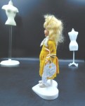 7 inch yellow dress england a